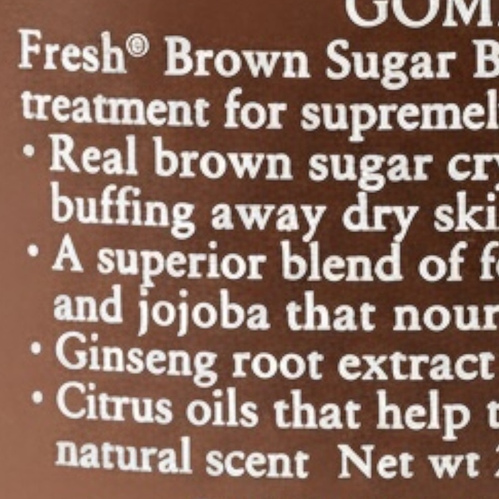 Fresh Brown Sugar Body Polish Exfoliator NWT - Picture 8 of 10